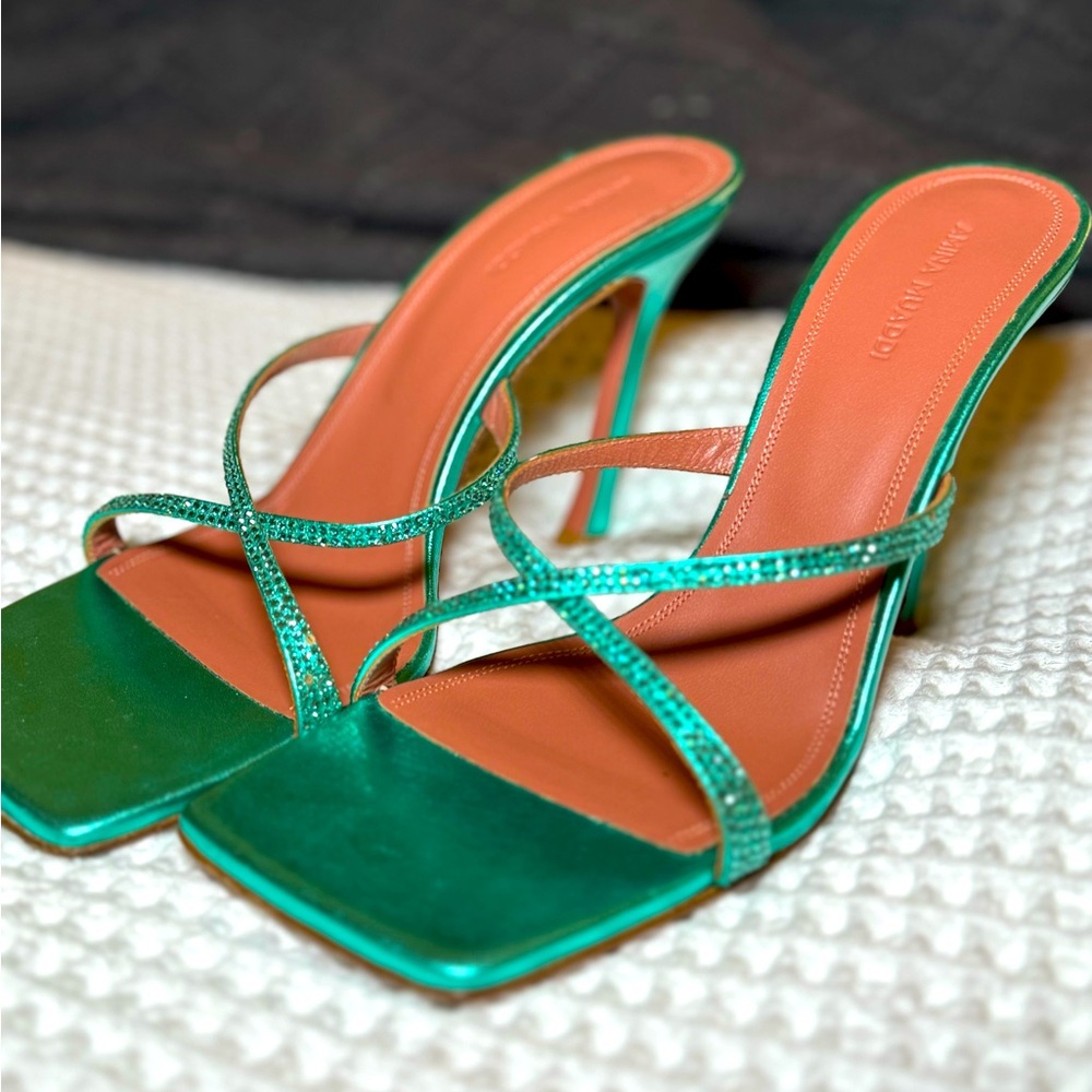 Amina muaddi heels